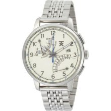 Timex Tx Luxury Mens Classic Fly Back Retrograde Chronograph Watch T3c197