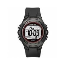 Timex Unisex Marathon Black Resin Digital Watch