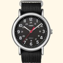 Timex Weekender Black T2N647 OS