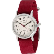 Timex Weekender Mid Size Slip Through Watch Sport Watches : One Size