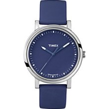 Timex Women's Originals with Blue Classic Round Dial and Blue