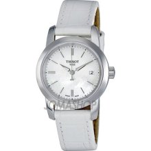 Tissot Classic Dream Mother of Pearl Dial Ladies Watch T033210161 ...