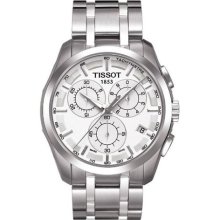 Tissot Couturier Stainless Steel Mens Watch T0356171103100 ...