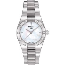 Tissot Glam Sport Mother Of Pearl Ladies Watch T043.010.61.111.00