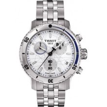 Tissot Men Prs200 Steven Stamkos Limited Edition Chrono Sapphire T0674171101100