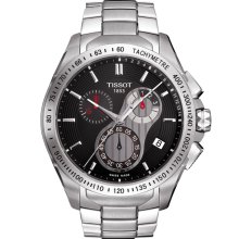 Tissot Men's Veloci-T Black Dial Watch T024.417.11.051.00