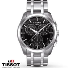 Tissot Men's Watch Chrono Couturier T0356171105100- Men's Watches