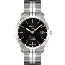 Tissot PR 100 Men's Black Quartz Classic Watch T0494104405100