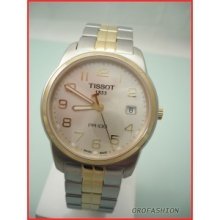 Tissot PR100 Two-Tone Mens Watch T0494102203201