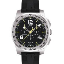 Tissot PRS 330 Mens Chrono Quartz Stainless Steel