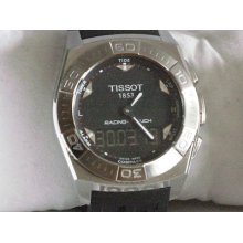 Tissot Racing Touch Mens Watch With Silicone Strap A Stunning Looker In Nm-cond