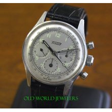 Tissot stainless steel vintage early chronograph