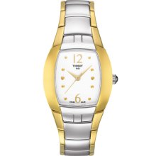 Tissot T-Femini T053.310.22.017.00 (GreyGolded)