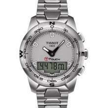 Tissot T-touch II Mens Watch T047.420.11.071.00 ...