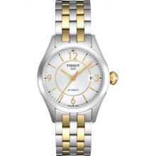 Tissot T0380072203700 Watch T One Ladies - Silver Dial