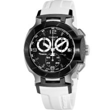 Tissot T0484172705705 Watch T Race Mens - Black Dial