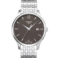 Tissot Tradition Men's Anthracite Quartz Classic watch T0636101106700