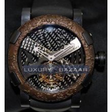 Titanic-DNA - rusted steel T-OXY IV Tourbillon Rodriguez Trauma/Black