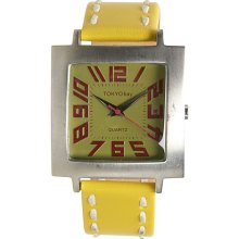 TOKYObay Tram Yellow - TOKYObay Watches