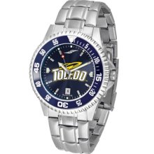 Toledo Rockets Competitor AnoChrome Steel Band Watch