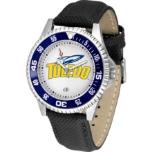 Toledo Rockets Competitor Men's Watch with Nylon / Leather Band