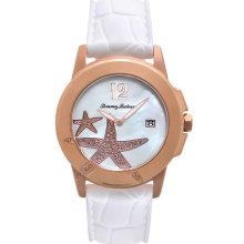 Tommy Bahama Bimini White Starfish Watch Womens