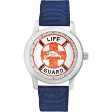 Tommy Bahama Men's 'Relax' Navy Strap 'Life Guard' Watch