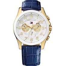 Tommy Hilfiger 1781282 Classic Blue Leather Strap Women's Watch