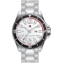 Tommy Hilfiger Gent's Stainless Steel Case Date Watch 1790753