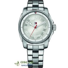 Tommy Hilfiger Kelsey 1781227 Women's Silver Dial Watch 2 Years Warranty