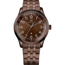 Tommy Hilfiger Men's Men's Brown Link Watch