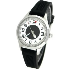 Tommy Hilfiger Silicone Strap Ladies Watch 1781115