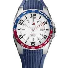 Tommy Hilfiger Silicone Strap Watch