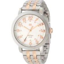 Tommy Hilfiger Two-Tone Stainless Steel Ladies Watch 1781217