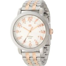 Tommy Hilfiger Two-Tone Stainless Steel Ladies Watch 1781217 ...