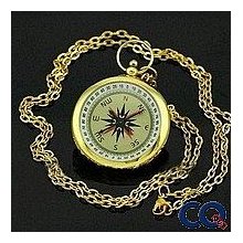 TON25 Necklace Quartz Compass Pocket Watch Free shippin