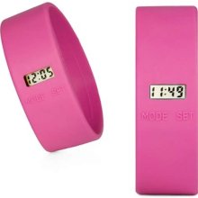 Too Late Baby Pink Wristwatch Digital Watch Adults & Children Waterproof M