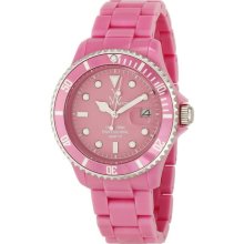 Toy Watch 798wt-200 Plasteramic Pink Watch