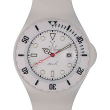 Toy Watch Jelly White Unisex Watch Jy01wh