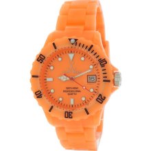 Toy Watch Only Time Fluo Disco Orange Dial Ladies Watch Fld06or