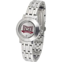 Troy University Trojans NCAA Womens Steel Dynasty Watch ...