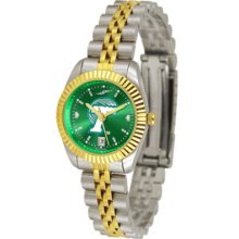 Tulane Green Wave Ladies Executive AnoChrome Watch