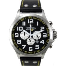 TW Steel Pilot F1 48mm Chronograph Men's Watch TW673