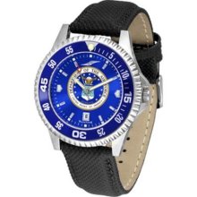 U.S. Air Force Competitor AnoChrome Mens Watch with Nylon/Leather ...