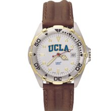 UCLA All Star Mens (Leather Band) Watch