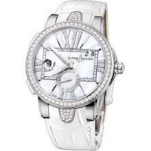 Ulysse Nardin Executive Dual Time Lady 243-10B/391