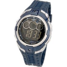 Umbro Gents Digital U572u Watch With Blue Strap