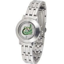 UNC Charlotte Ladies Stainless Steel Watch