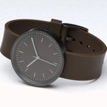 Uniform Wares 103 PVD Watch Brown