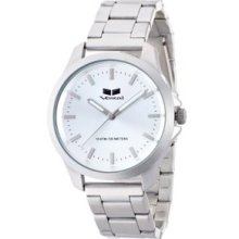 Unisex HEI3M01 Heirloom All Silver Analog